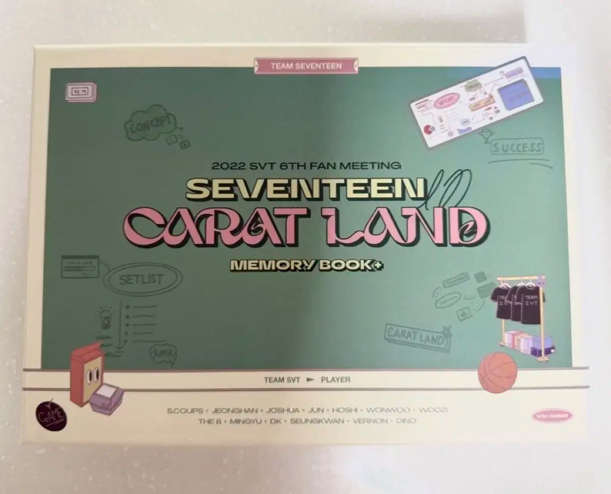 [新品未開封] セブチ CARAT LAND 2024 メモリーブック デジコ Seventeen Caratland 2024 Unboxing - YouTube
