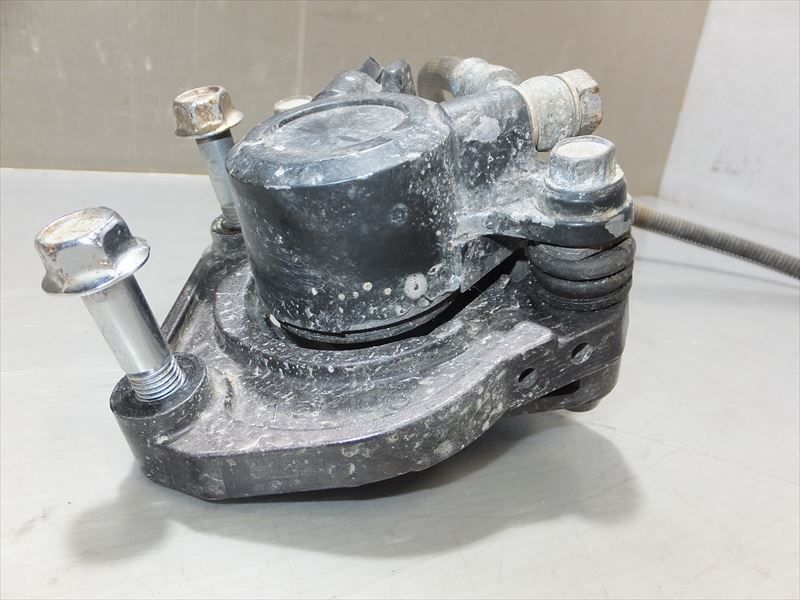 z250ft ブレーキ　キャリパー　フロント U-5 カワサキ Z250FT A4/A5 フロント ブレーキキャリパー