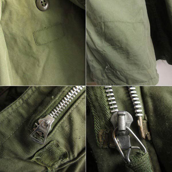 一点物 60s USA製 実物 米軍 M-65 2nd フィールド ジャケット L-L相当