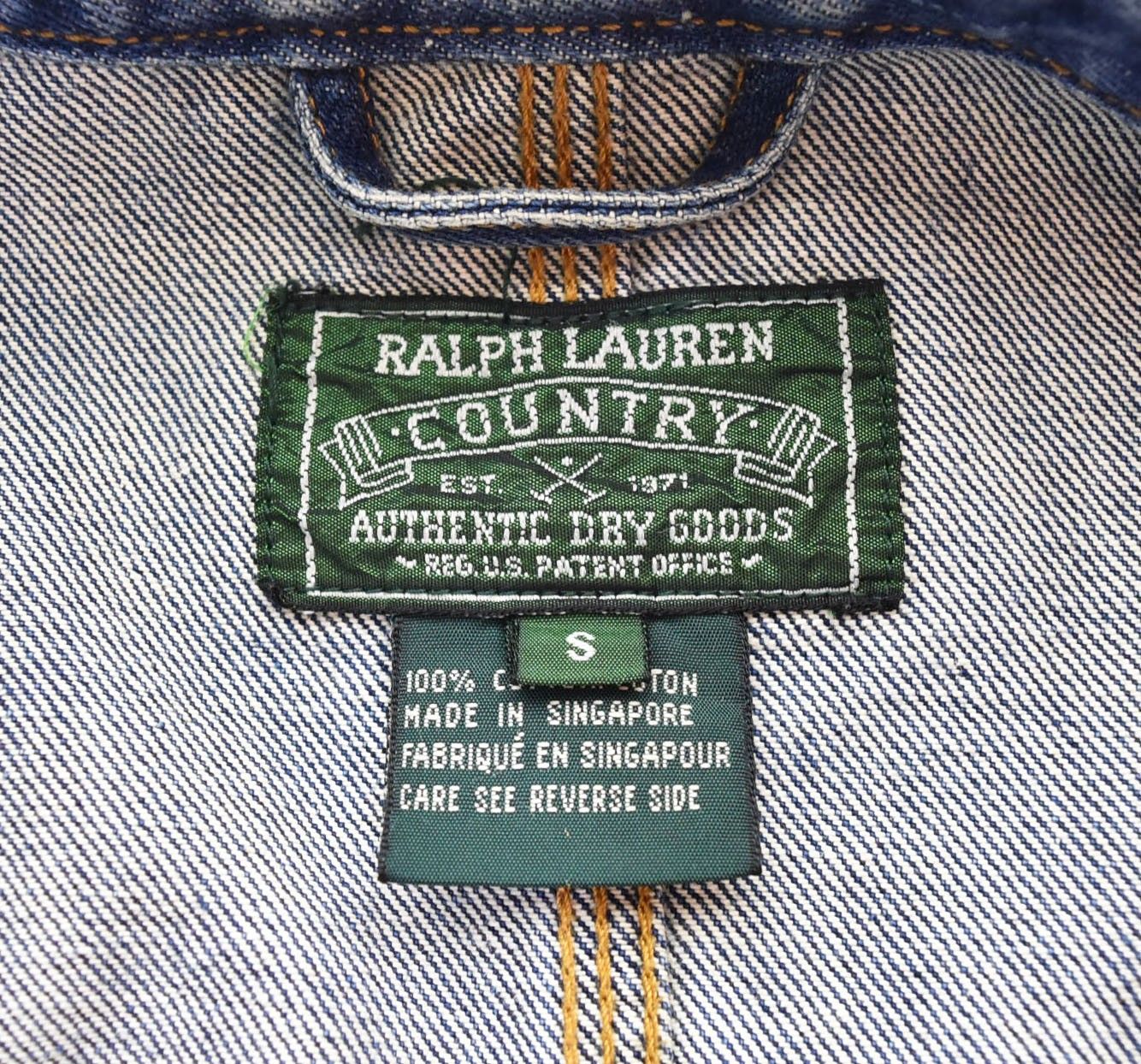ラルフローレン RalphLauren 90s POLO COUNTRY ポロカントリー Denim
