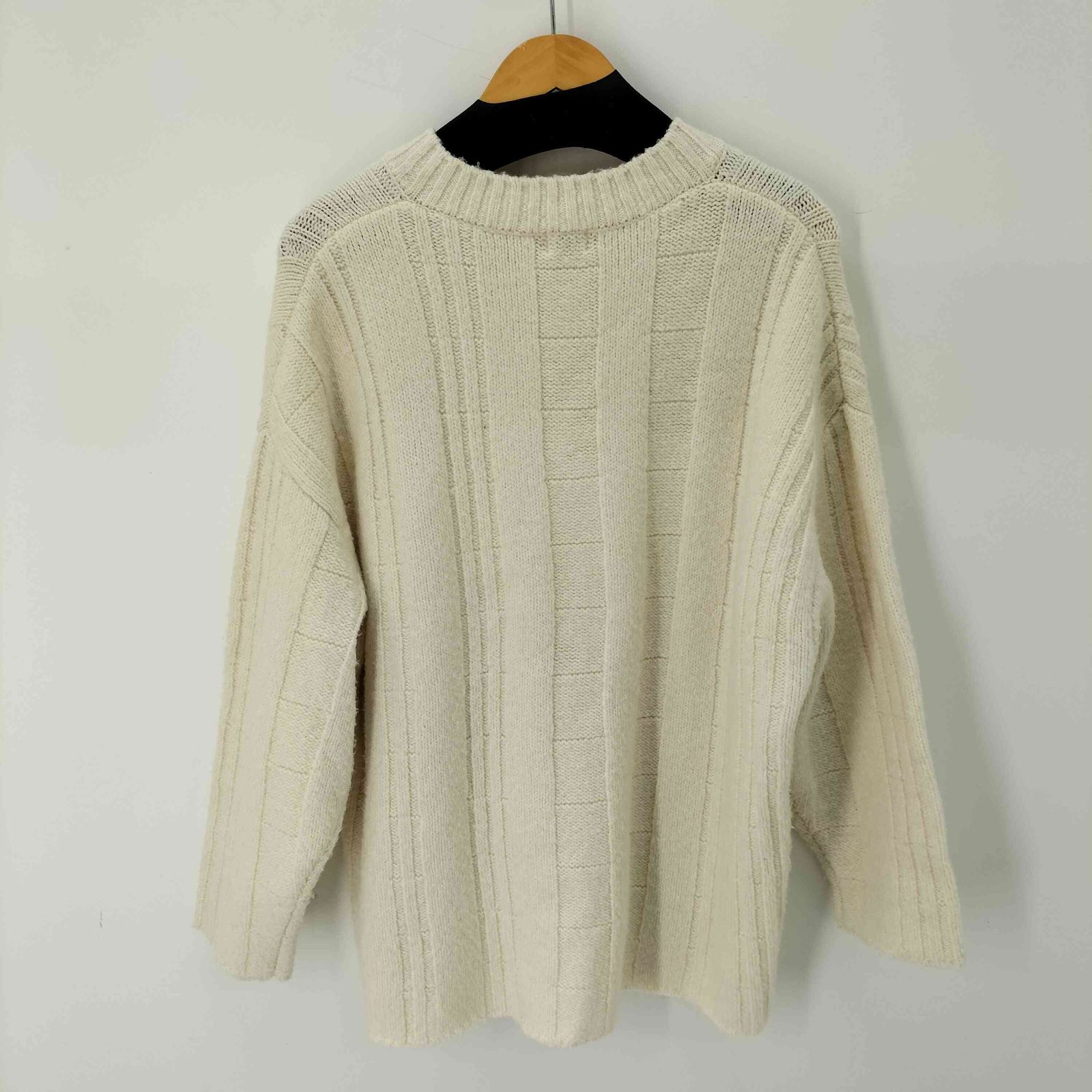 USED古着(ユーズドフルギ) {{MANOF}} RANDOM RIB KNIT TOPS レディース  中古 古着 0407 ユーズドフルギ USED古着 RANDOM RIB KNIT TOPS レディース FREE