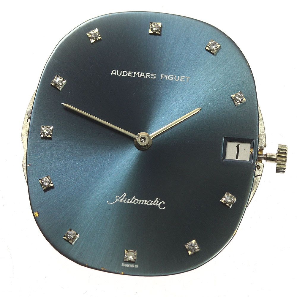 オーデマ ピゲ AUDEMARS PIGUET cal.2121|1 デイト 11P ムーブメント 自動巻き メンズ_V58