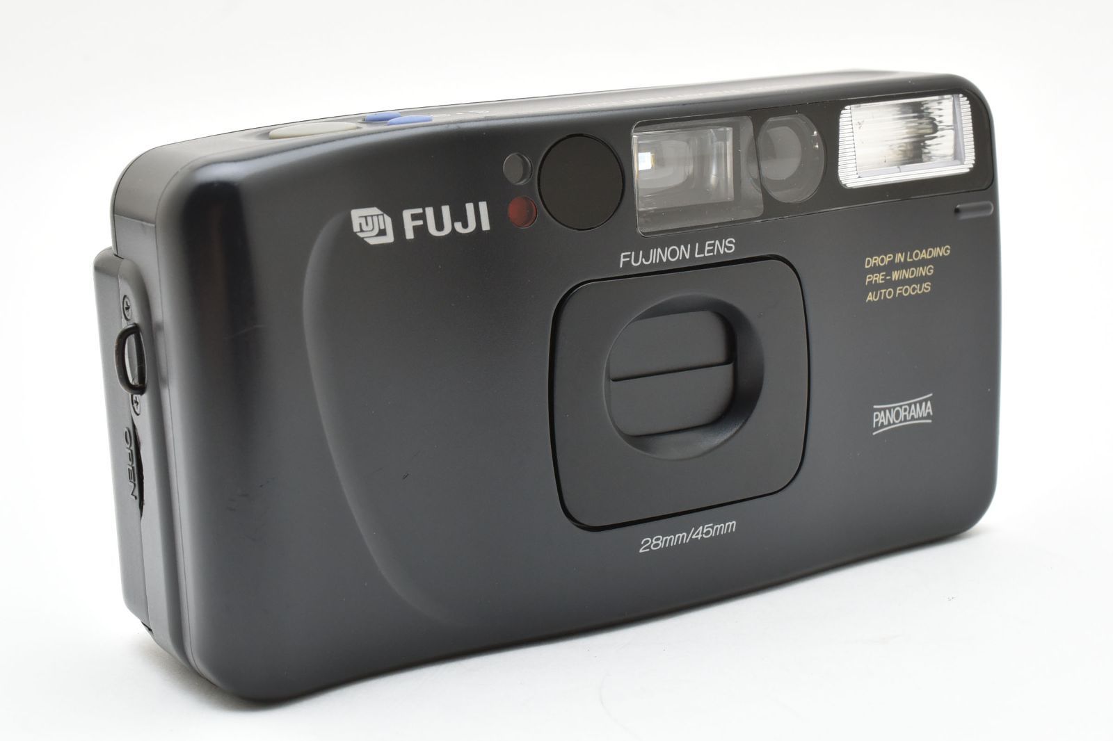 美品　FUJI CARDIA Travel mini OP フィルムカメラ FUJIFILM CARDIA Travel mini op ◇レビュー◇ | デジタル試しうち