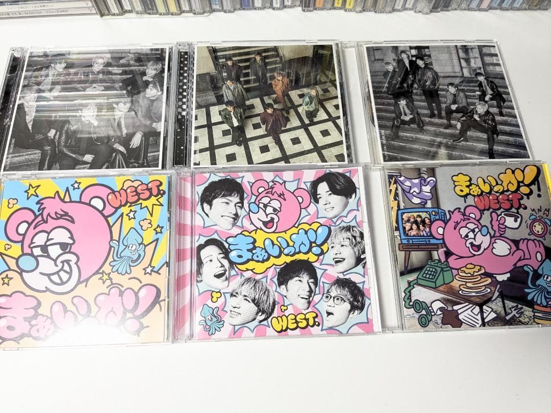 WEST. シングルCD 67本セット まとめ売り - メルカリ