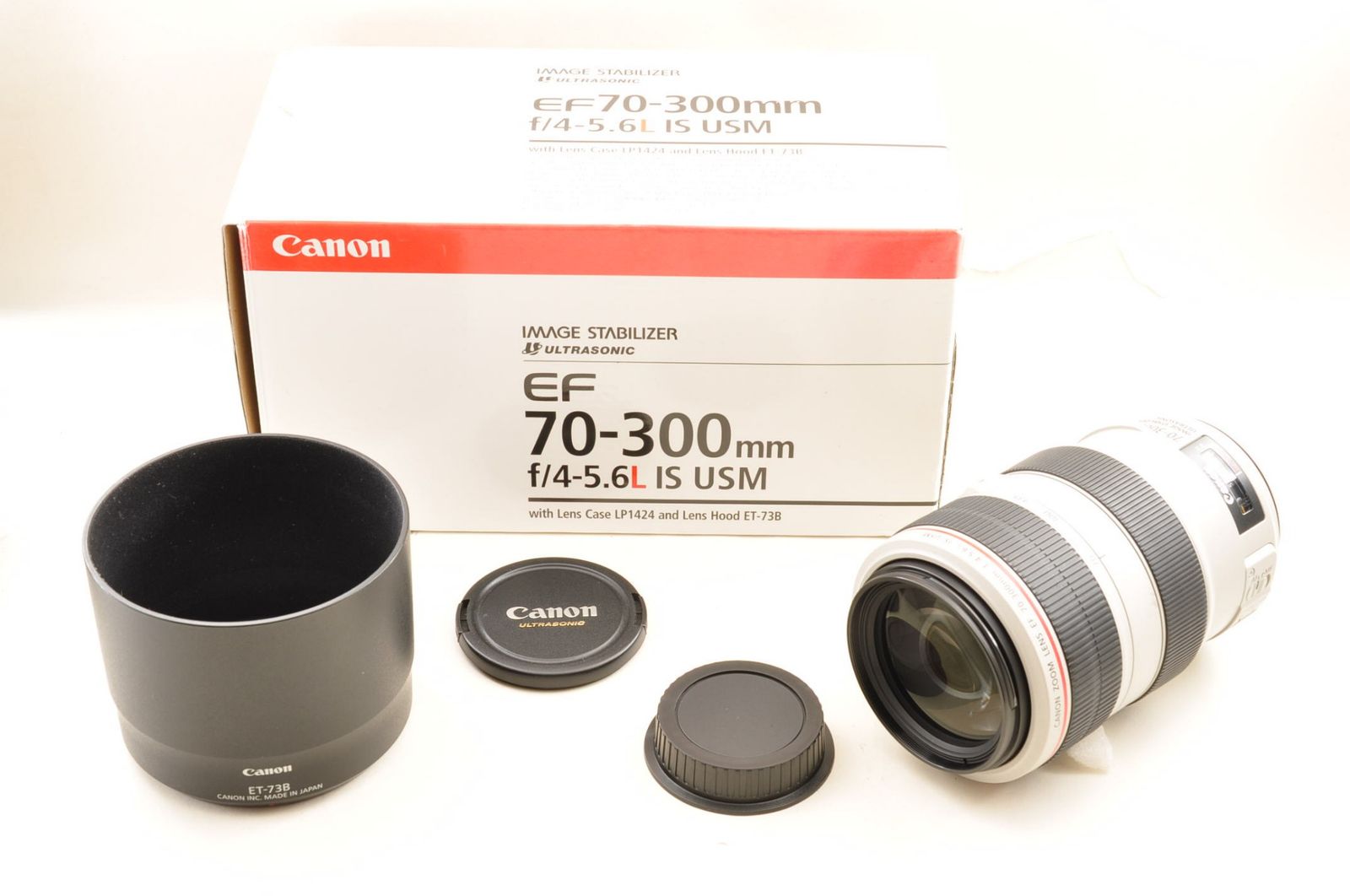 Canon ZOOM LENS EF 70 300 mm 1 4 5 6 L IS USM ズームレンズ 4782