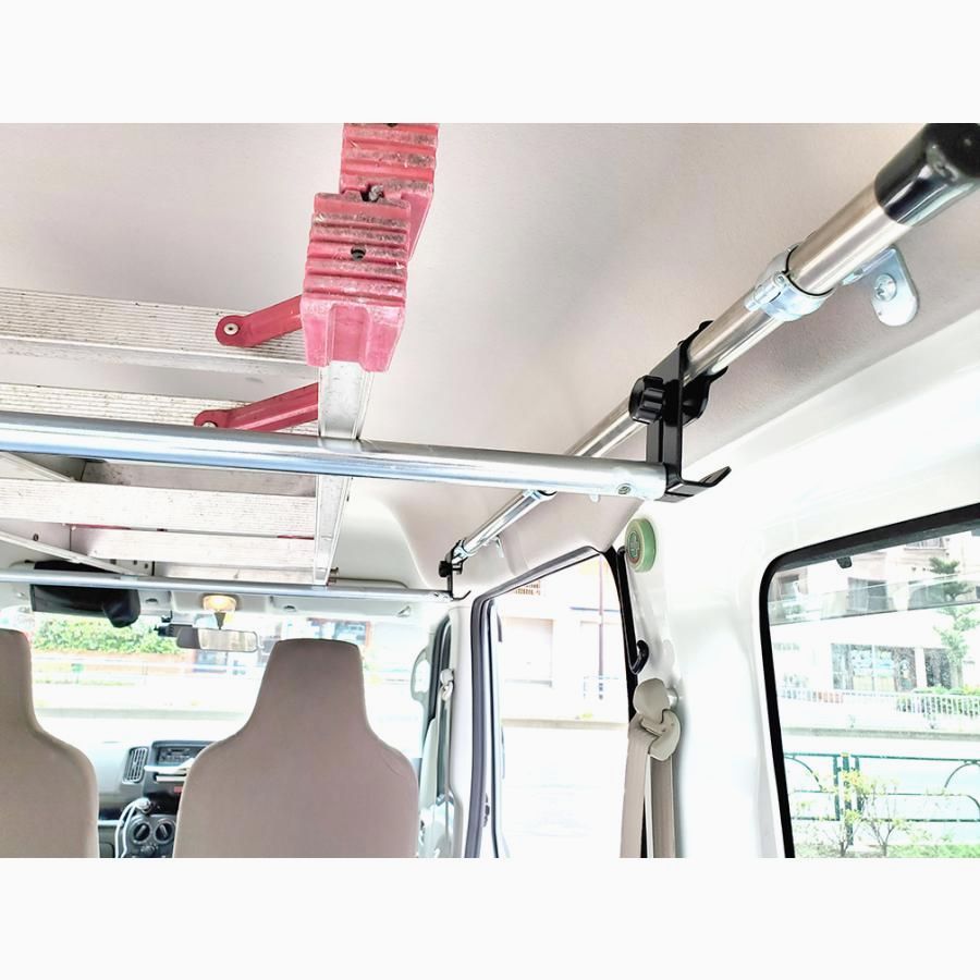 サイドバー-高低ワンタッチバー2本セット