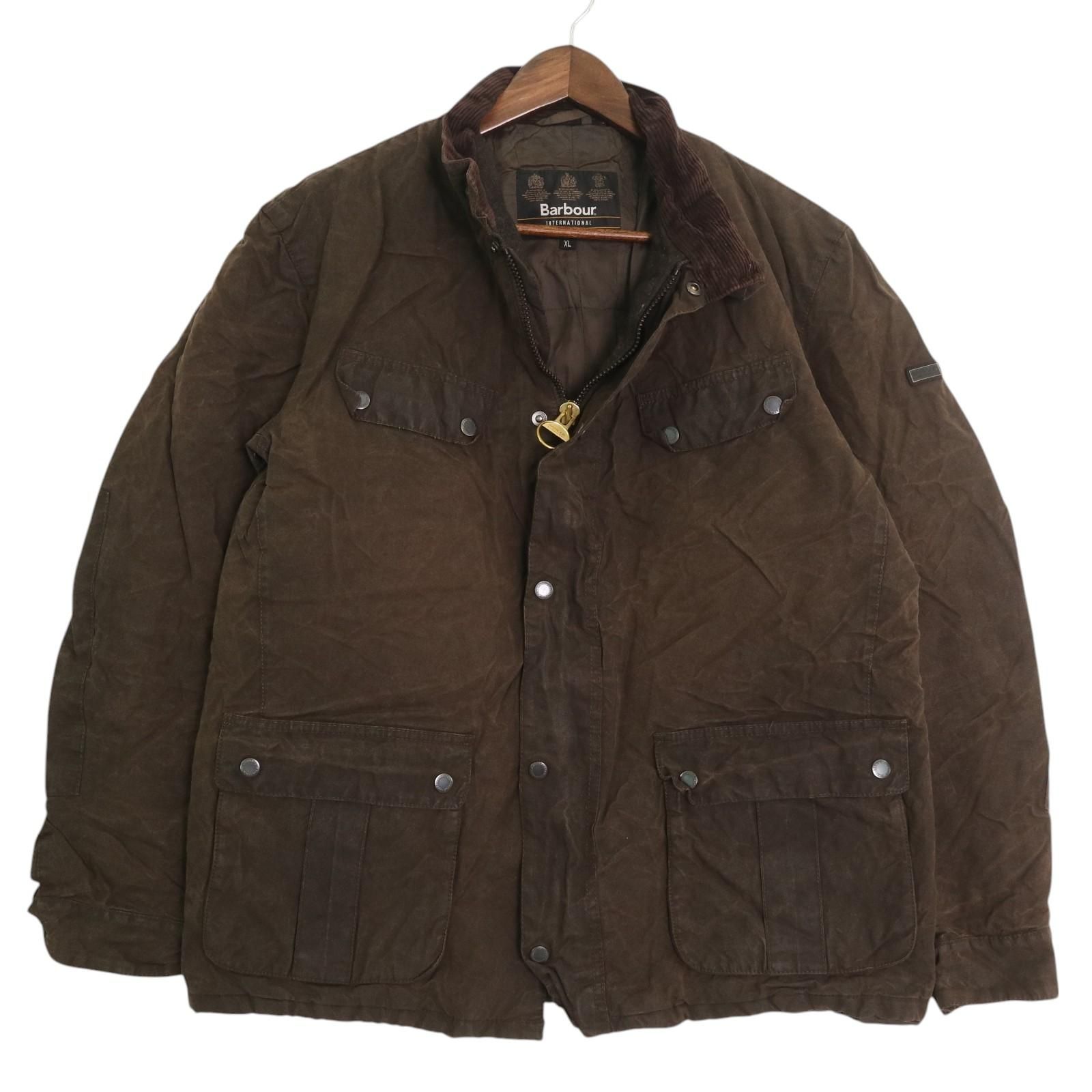 イングランド製 Barbour バブアー INTERNATIONAL