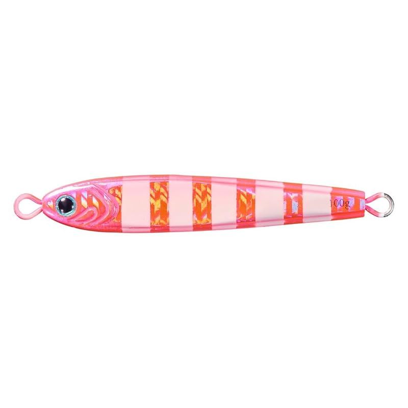 ダイワ(DAIWA) タングステンジグ TGベイトタチウオ100g PHピンクゼブラグロー