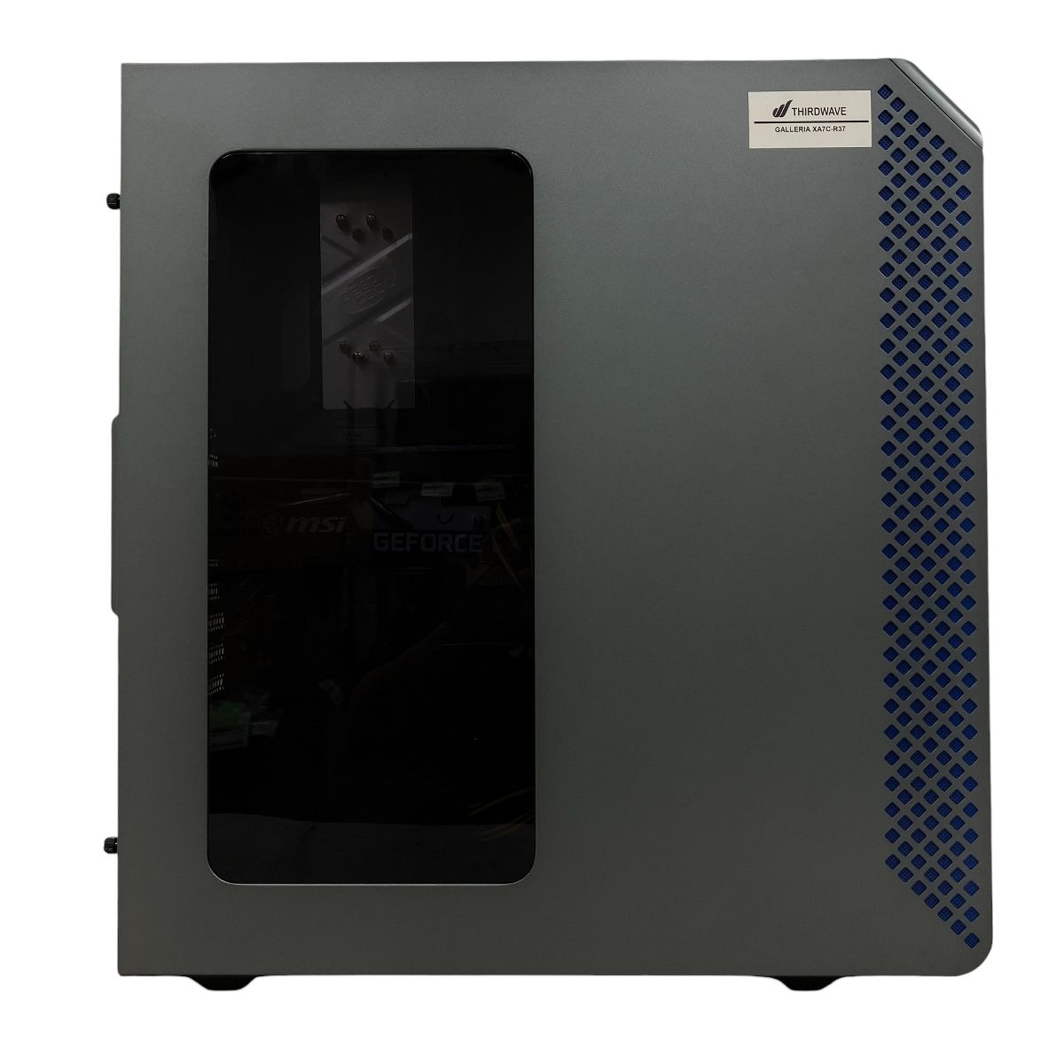 Thirdwave GALLERIA デスクトップ パソコン XA7C-R37 i7 12700 16GB SSD 1TB RTX 3070  Win11 中古 M9288779 - メルカリ