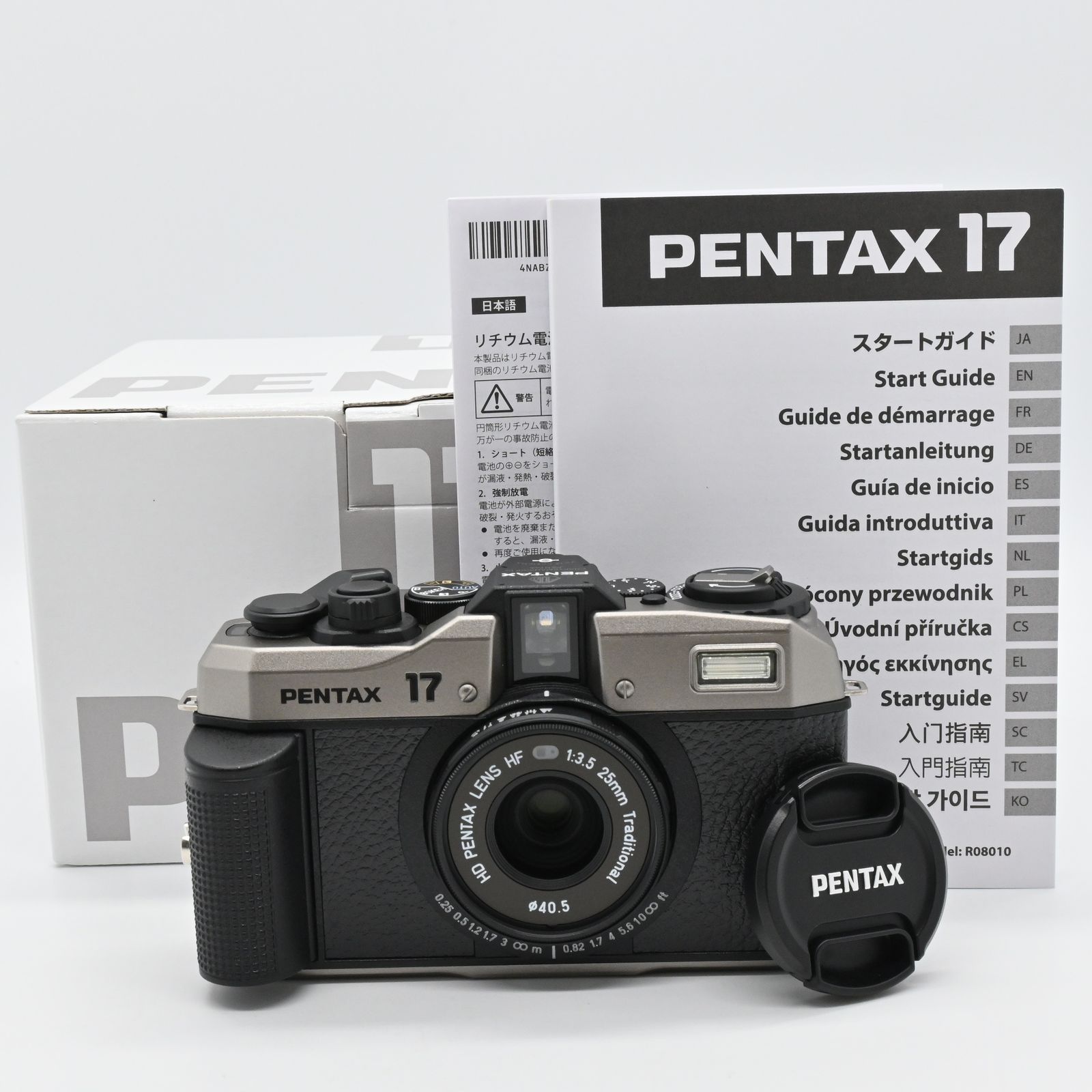 ☆極上品☆PENTAX 17 ダークシルバー - メルカリ