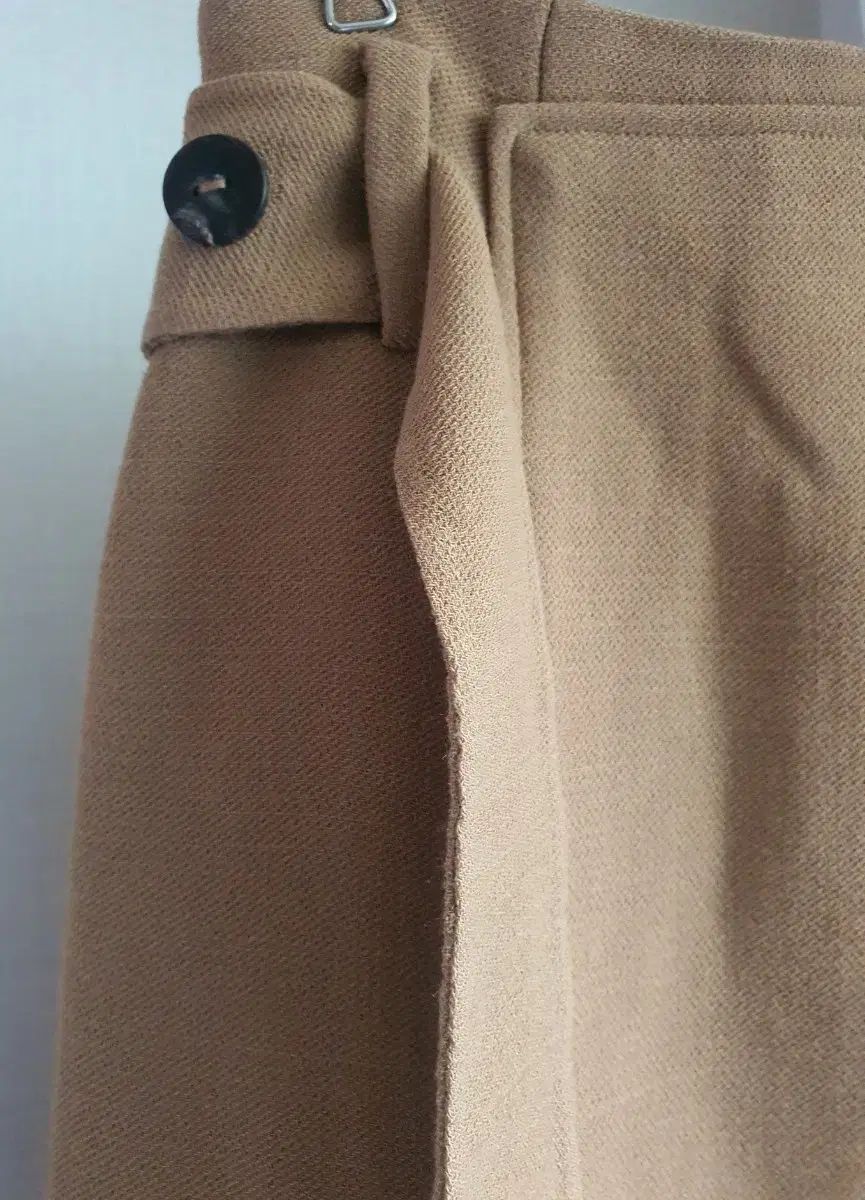 ウール アシンメトリー