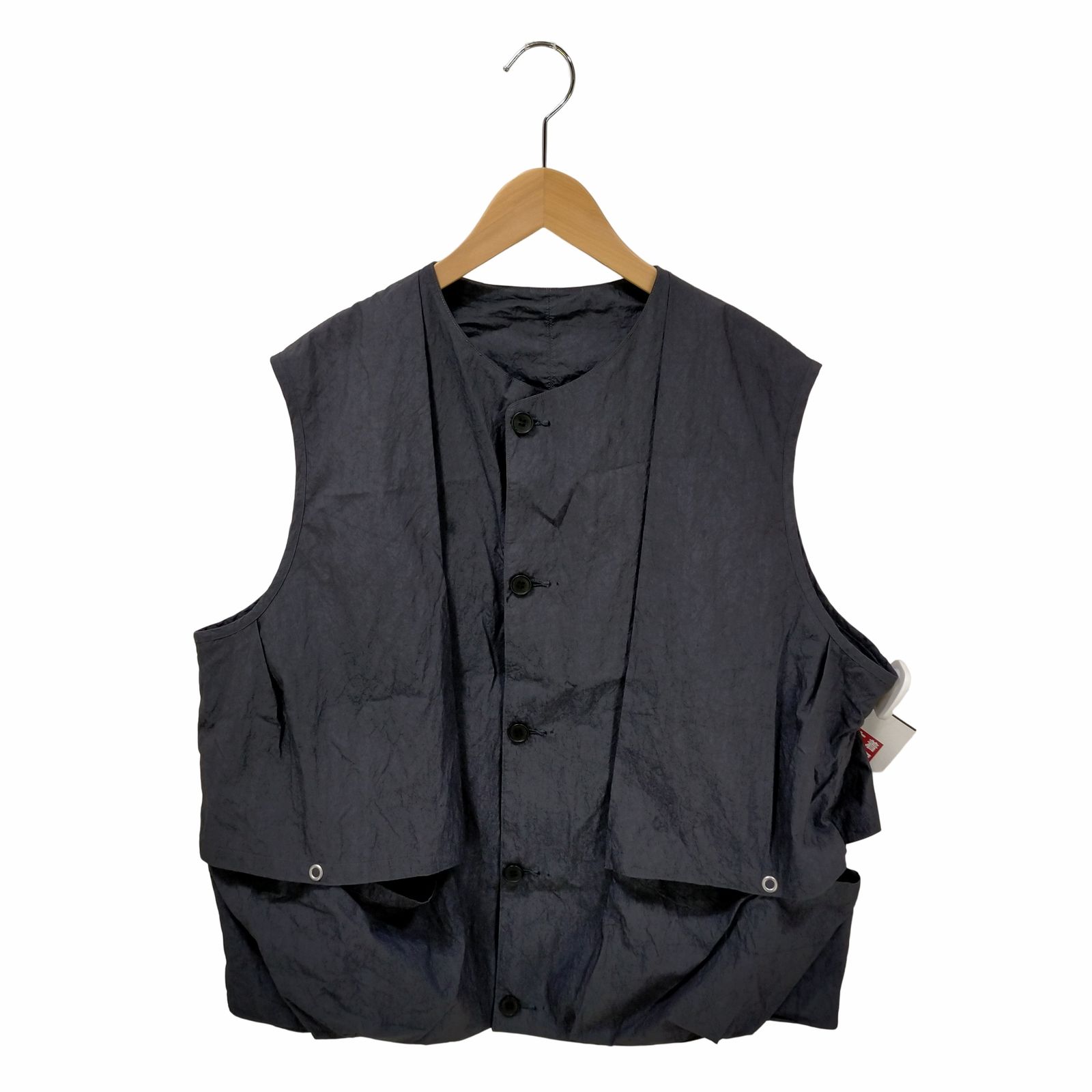 ハバーサック HAVERSACK COTTON NYLON Typewriter リバーシブルワーク