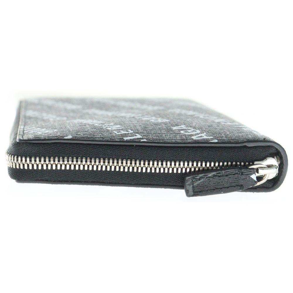 BALENCIAGA (バレンシアガ) BB Monogram Zip Wallet BB