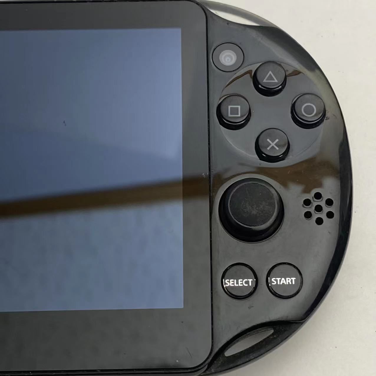 Sony PS Vita PCH-2000シリーズ ブラック 本体のみ【動作確認済み