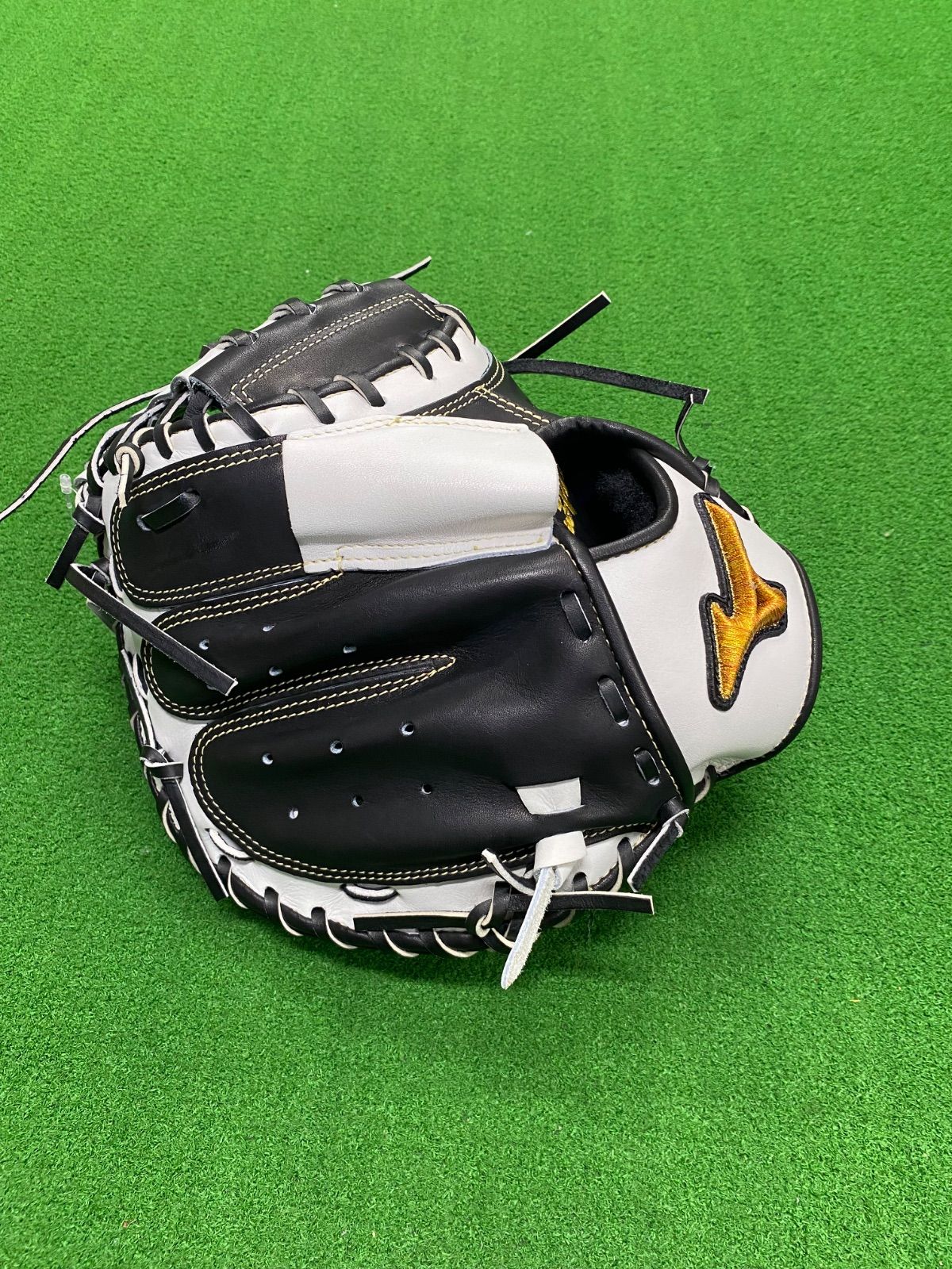 デルタ キャッチャーミット 硬式使用可 キャッチャーミット | DELTA