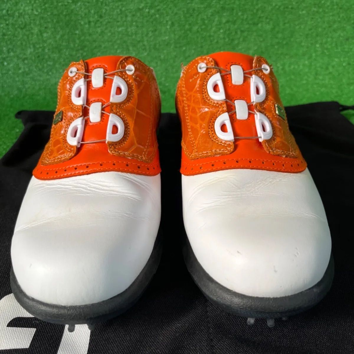 FOOTJOY フットジョイDRYJOYS ハワイアン ダイヤル式 ソフトスパイク ゴルフシューズ 23cm - メルカリ