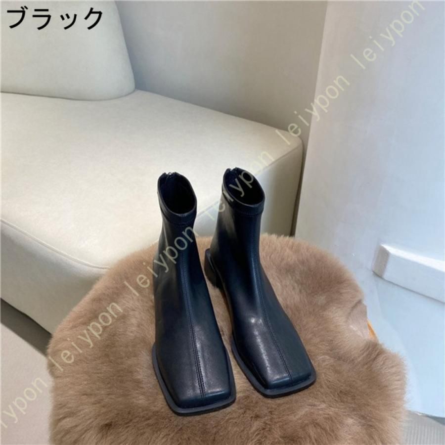 カジュアル ショートブーツ