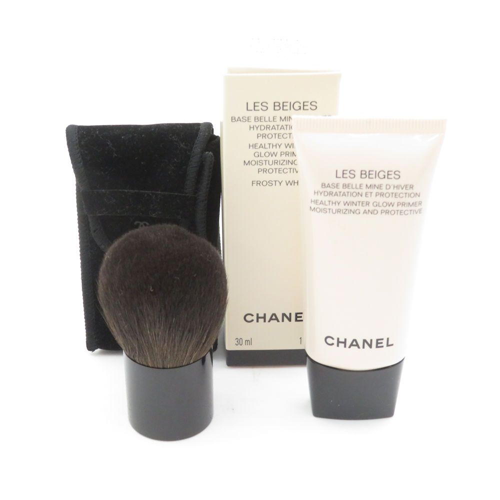 未使用 CHANEL シャネル レ ベージュ ヘルシーグロウプライマー