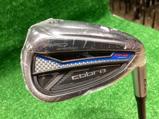 中古】 コブラ KING LTDx 5S アイアンセット IR SPEEDER NX for Cobra