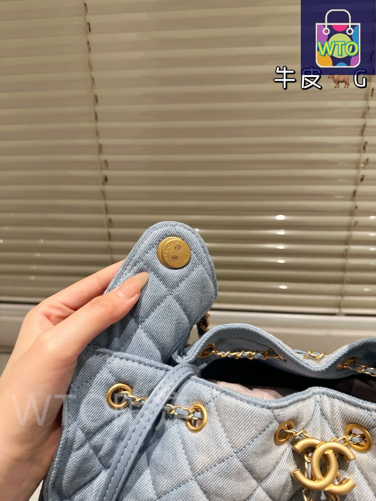 今日特価】Chanel 25s Light Blue Denim Hobo シャネル 25s
