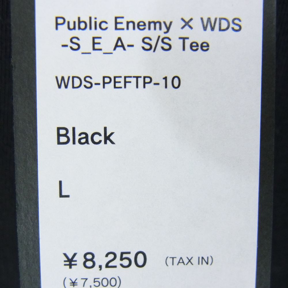 WIND AND SEA ウィンダンシー WDS-PEFTP-10 × Public Enemy パブリック