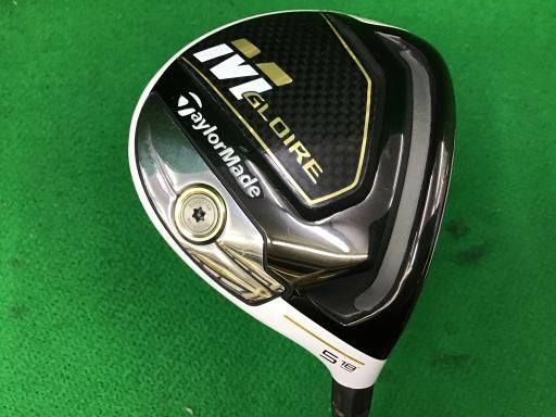 テーラーメイド M GLOIRE 5W フェアウェイウッド FW Speeder EVOLUTION TM フェアウェイ フレックスS メンズ 男性用 右利き 右用 Cランク ゴルフクラブ