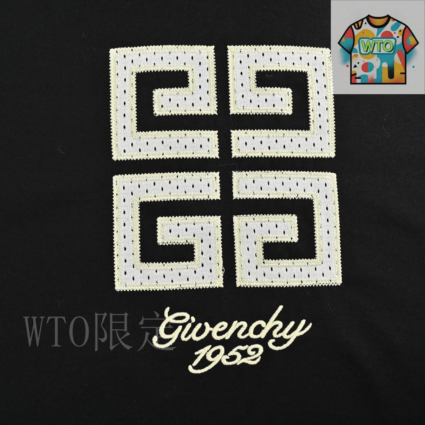 【GIVENCHY】刺繍 フラワー 4G センターロゴ 白 プルオーバー GIVENCHY - GIVENCHY 4G 刺繍 オーバーサイズ Tシャツ