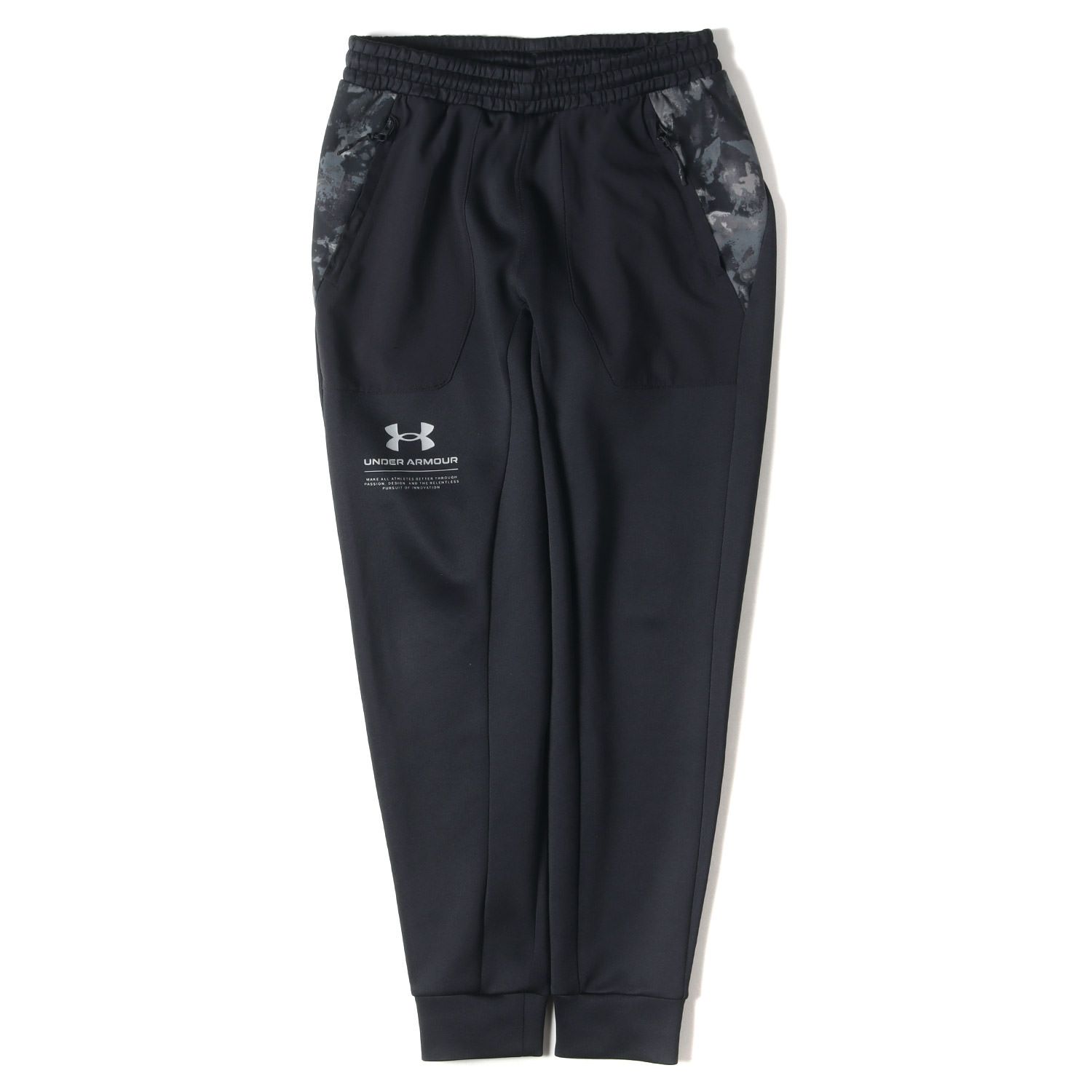 UNDER ARMOUR アンダー アーマー 迷彩 切替 フルジップ パーカー