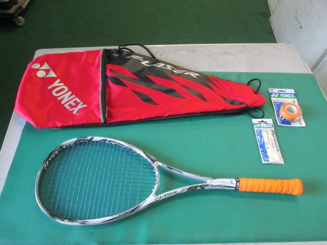 YONEXヨネックスエフレーザー9S ソフトテニス ラケット ケース付き