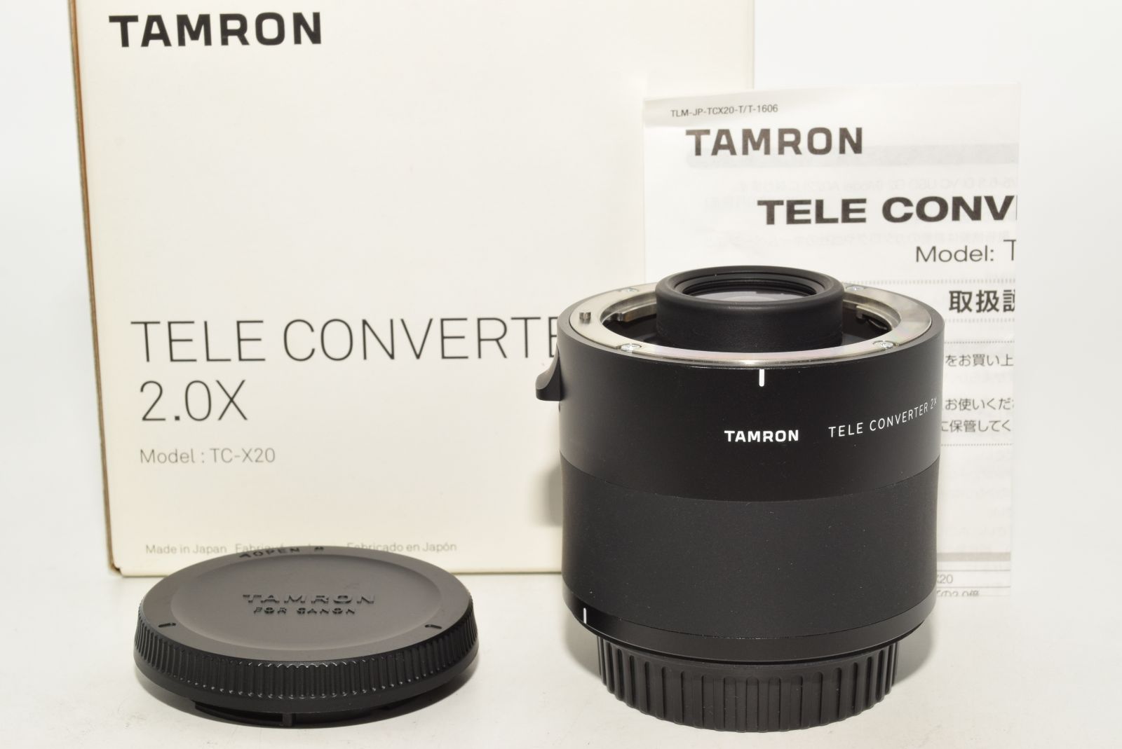 Tamron TC-X20 2.0X Tele Converter Nikon TAMRON TELE Tamron TC-X20 2.0X Tele Converter Nikon TAMRON TELE
