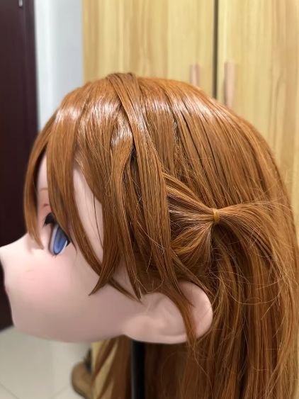 ヘッドロリータ人形 コスプレ