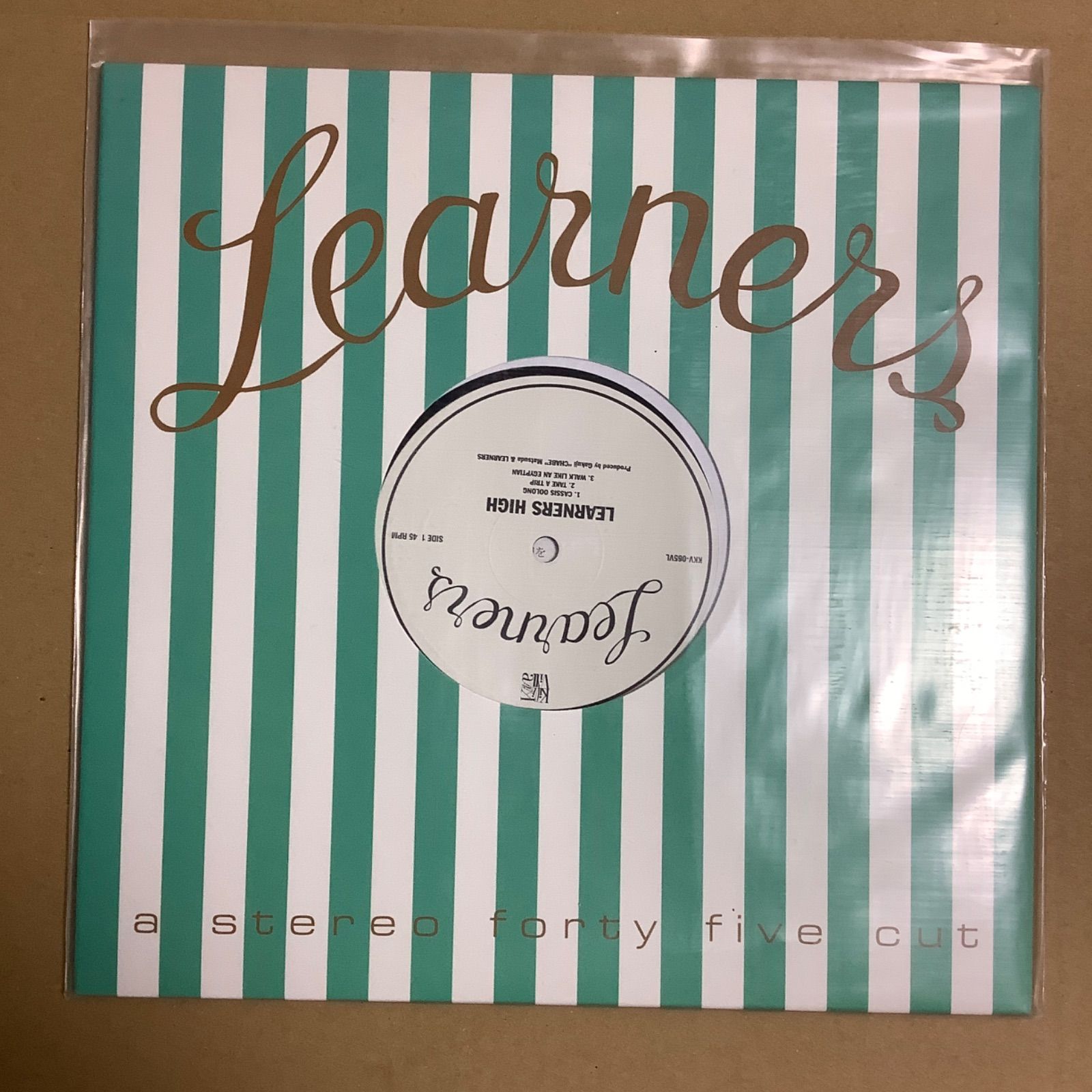 【邦楽 レコード 】learners つきかけ　ラーナーズ　新品未開封 LEARNERS / つきかけ – TICRO MARKET
