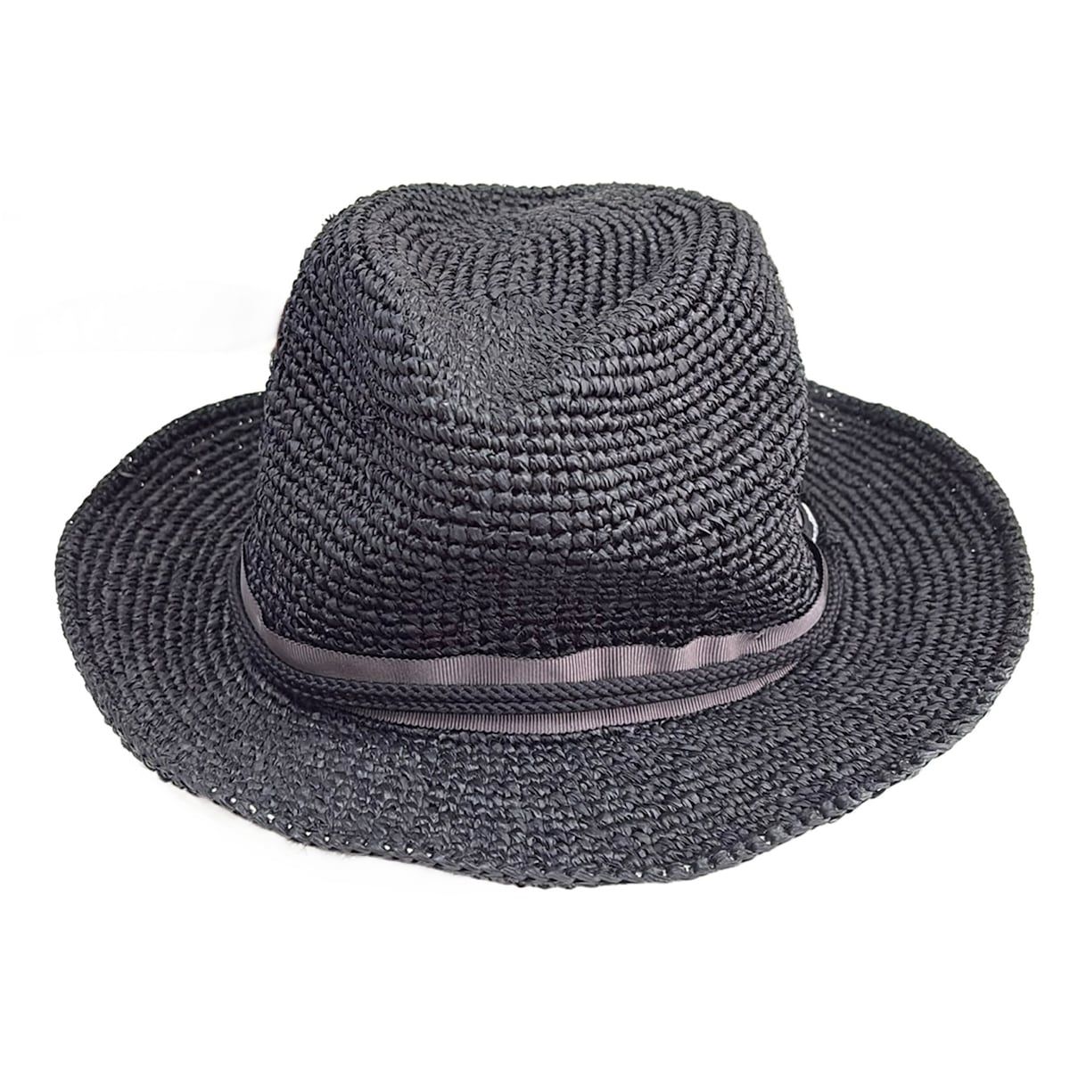 THE NORTH FACE ノースフェイス ハット フリー - 黒 ストローハット