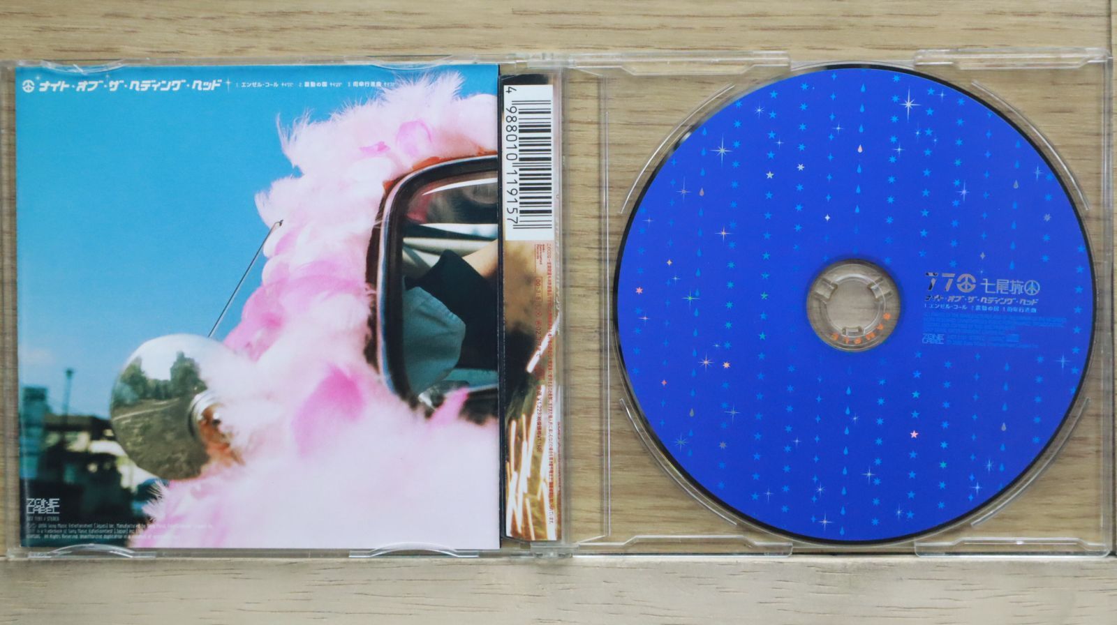 国内盤CD☆七尾旅人/TABITO NANAO□ ナイト・オブ・ザ