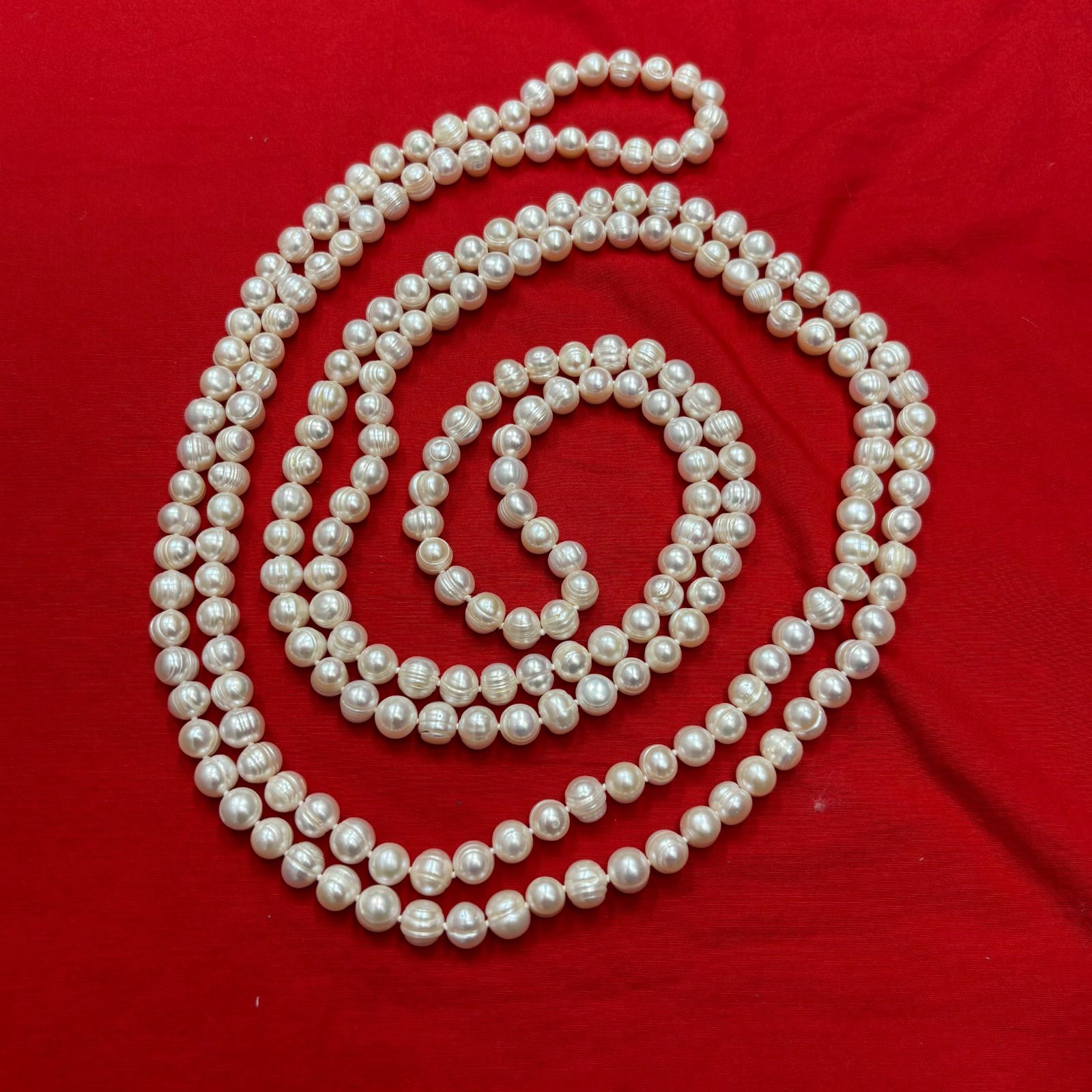 ウィッシュパール ロング ネックレス WishPearl パール