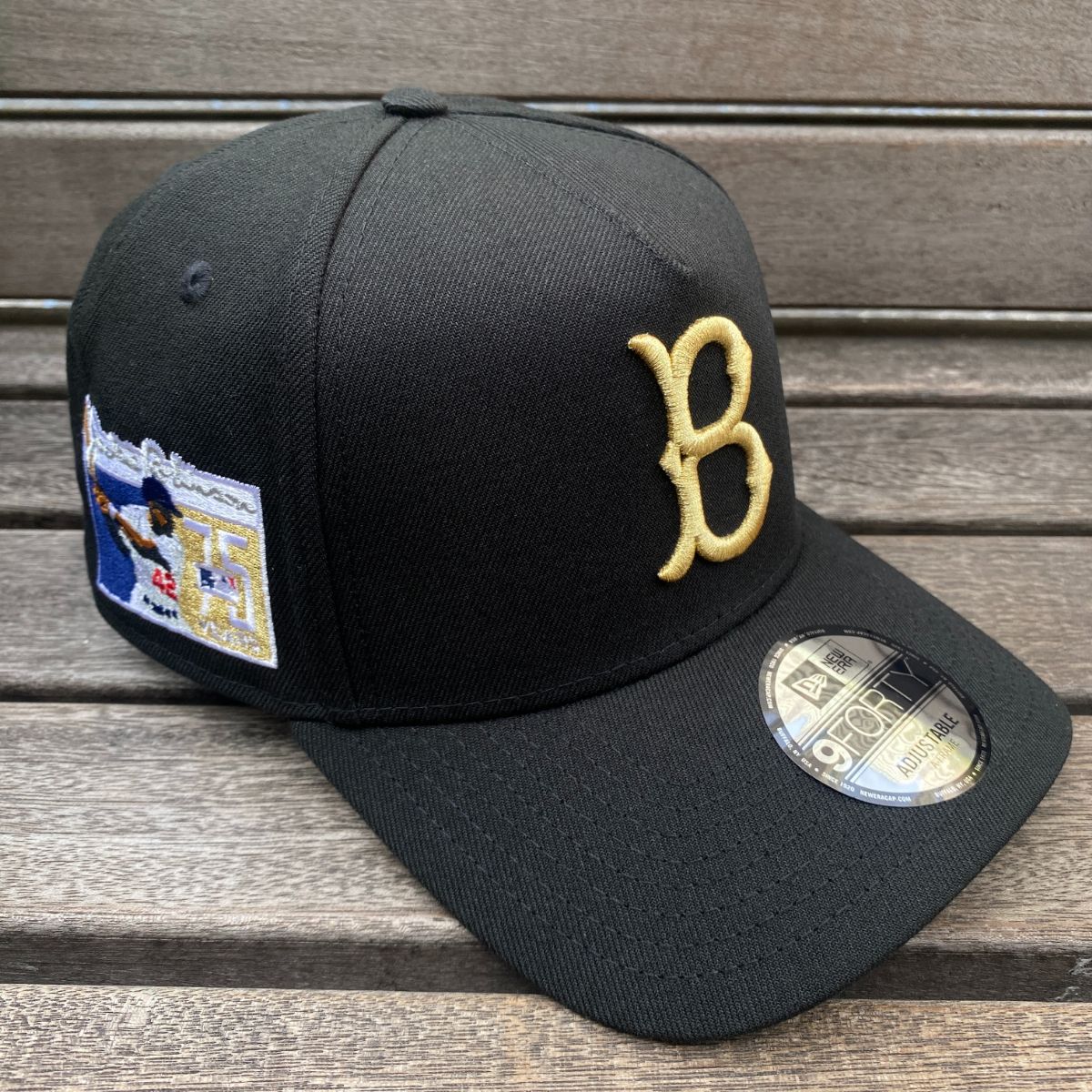 海外限定 Newera 9Forty A-Frame Aフレーム Dodgers ブルックリン 