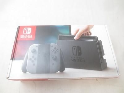 ゲーム Nintendo switch ニンテンドースイッチ 本体 HAC-001 動作品 ジョイコン ネオンレッド ブルー き