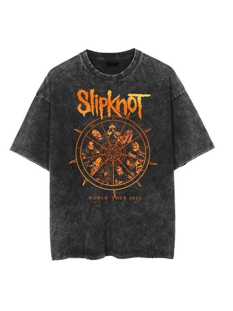 Slipknot ヴィンテージTシャツ Vintage 2008 Slipknot t-shirt Thrashed