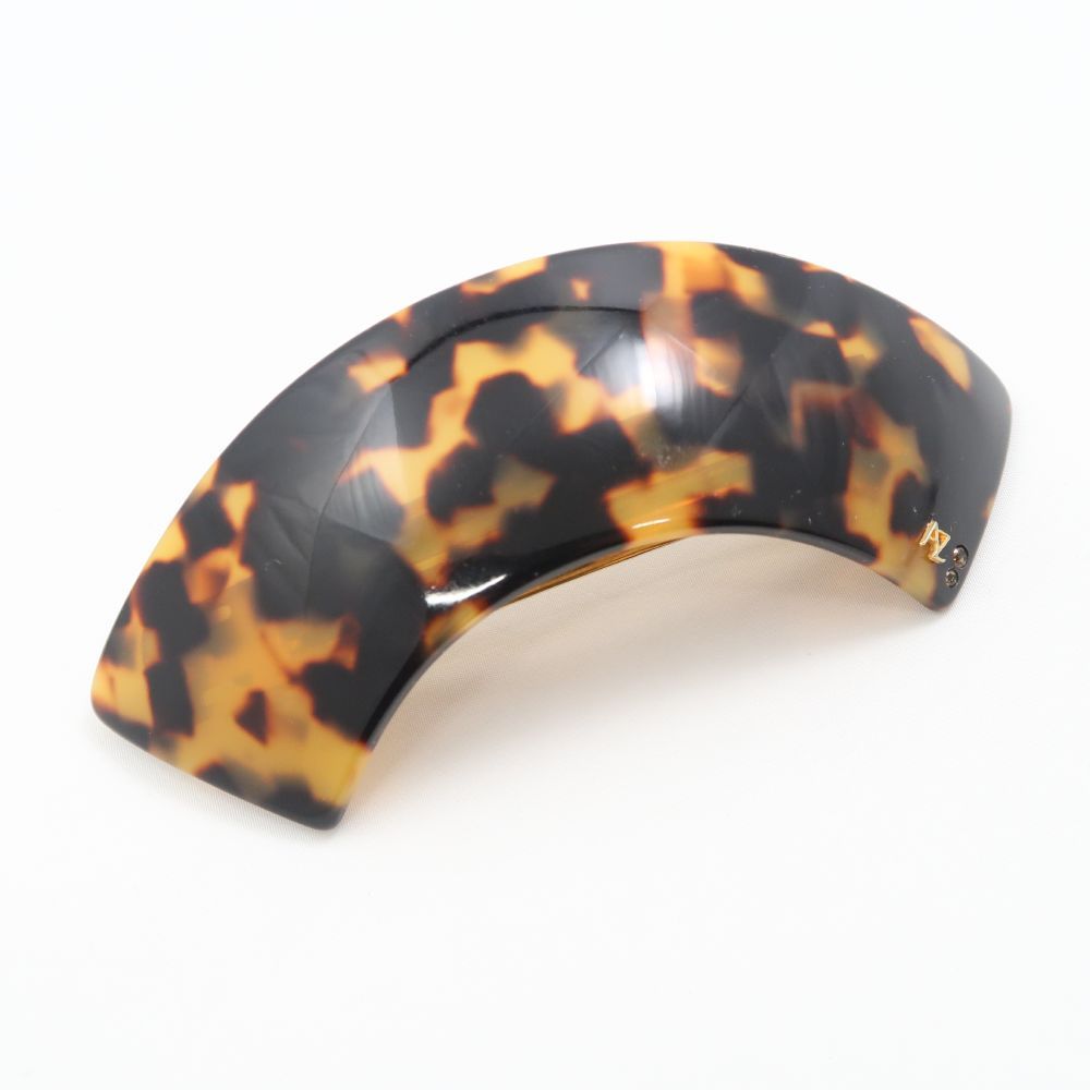 美品 ALEXANDRE ZOUARI アレクサンドルズアリ バレッタ ヘアアクセサリー レディース AN1565 