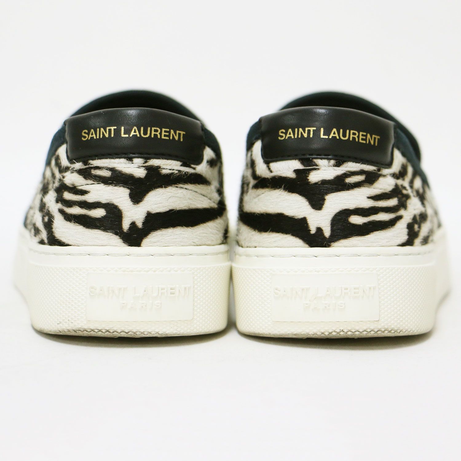 SAINT LAURENT PARIS サンローラン パリ スニーカー ホワイト ブラック 