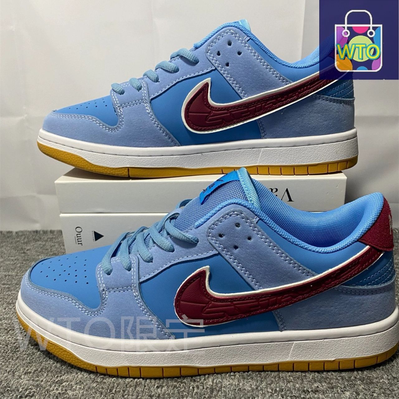 NIKE SB DUNK LOW PRO 【PHILLIES】 ナイキ SB ズーム ダンク
