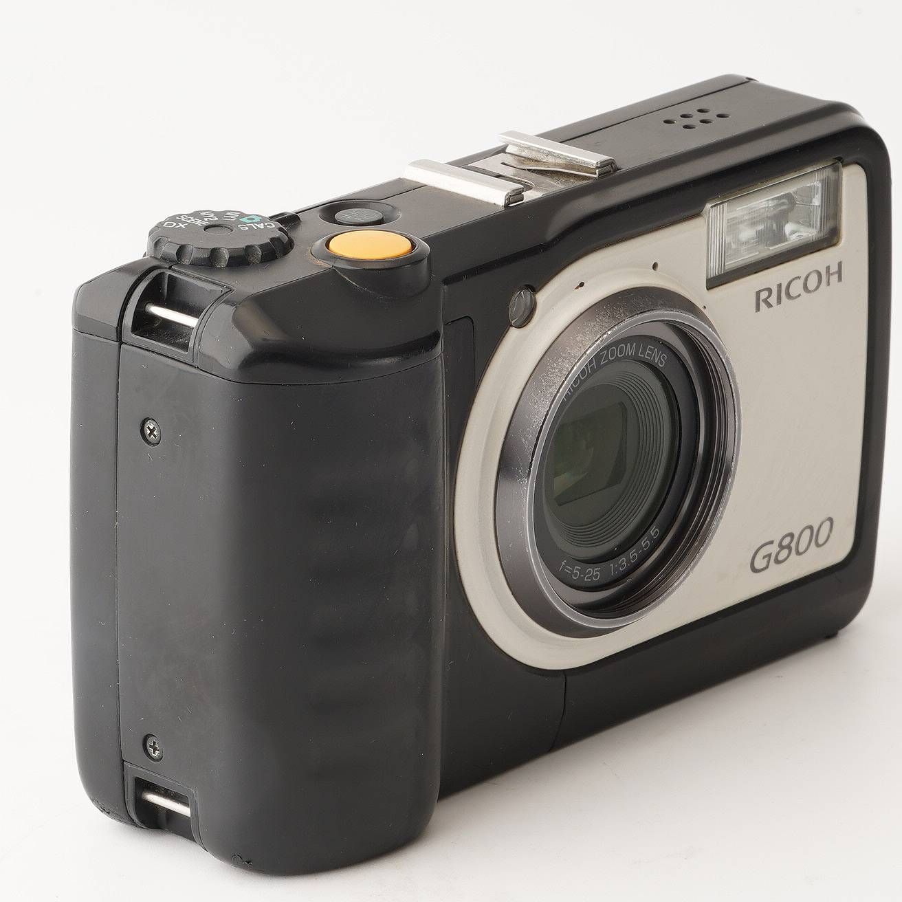 フジさん☆RICOH G800 コンパクトデジタルカメラ 防水防塵 防水・防塵・業務用デジタルカメラ RICOH G800 （本製品は生産