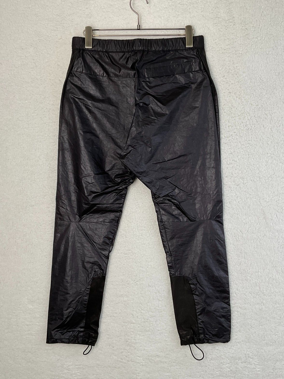 未使用品 RIPVANWINKLE アノラックパンツ 5 ブラック RIPVANWINKLE リップヴァンウィンクル 3 ブラック ANORAK PANTS