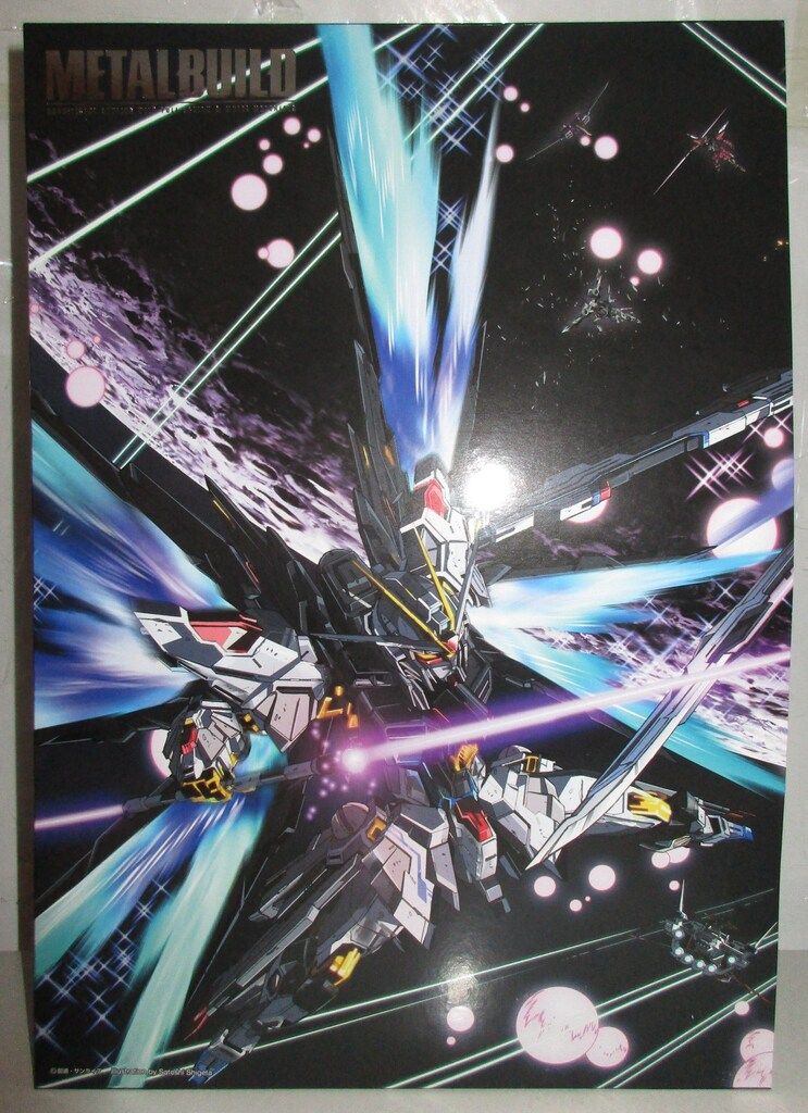 バンダイ METALBUILD ストライクフリーダムガンダム 光の翼オプションセット
