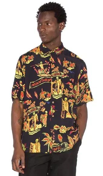 アワーレガシー ハワイアン トロピック シャツ 48