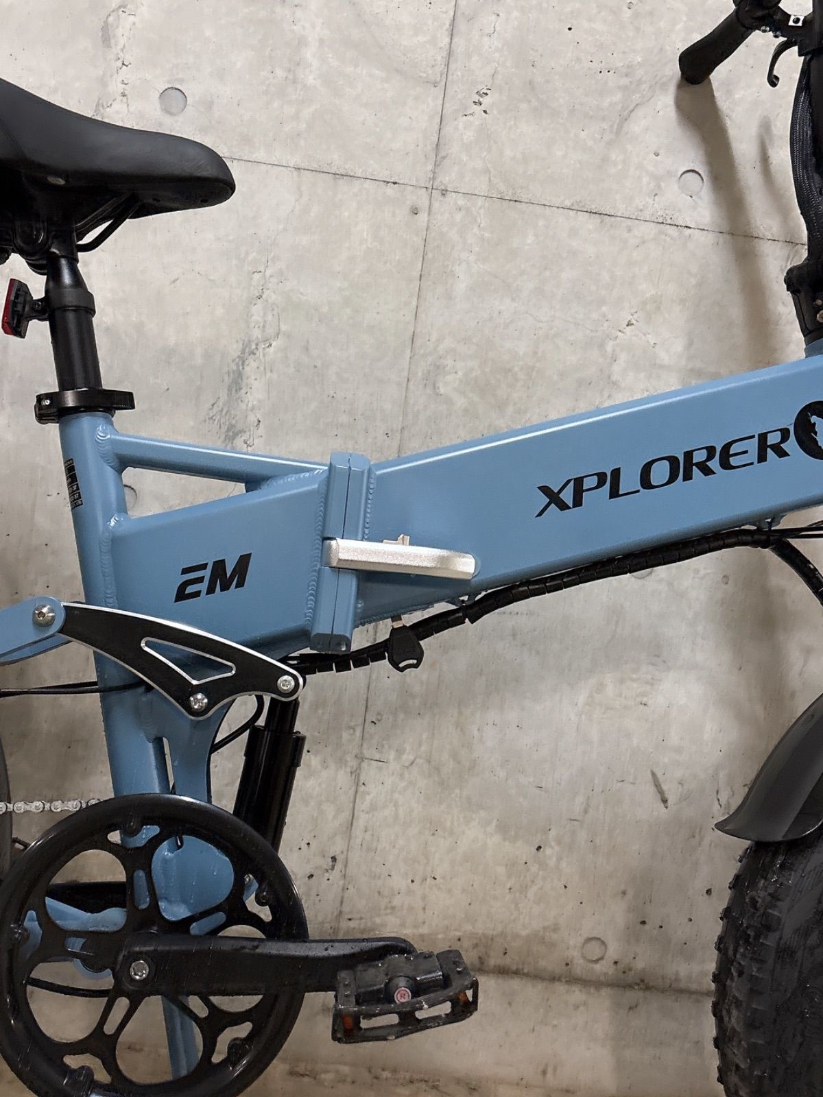極美品】EMOTORAD XPLORER 折りたたみ電動アシスト自転車 - メルカリ