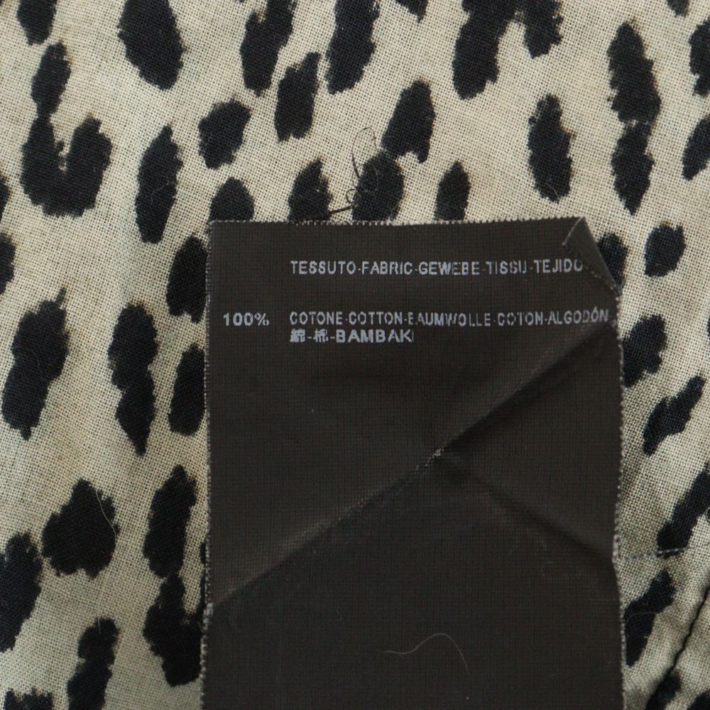 SAINT LAURENT PARIS (サンローランパリ) ベイビーキャット総柄長袖