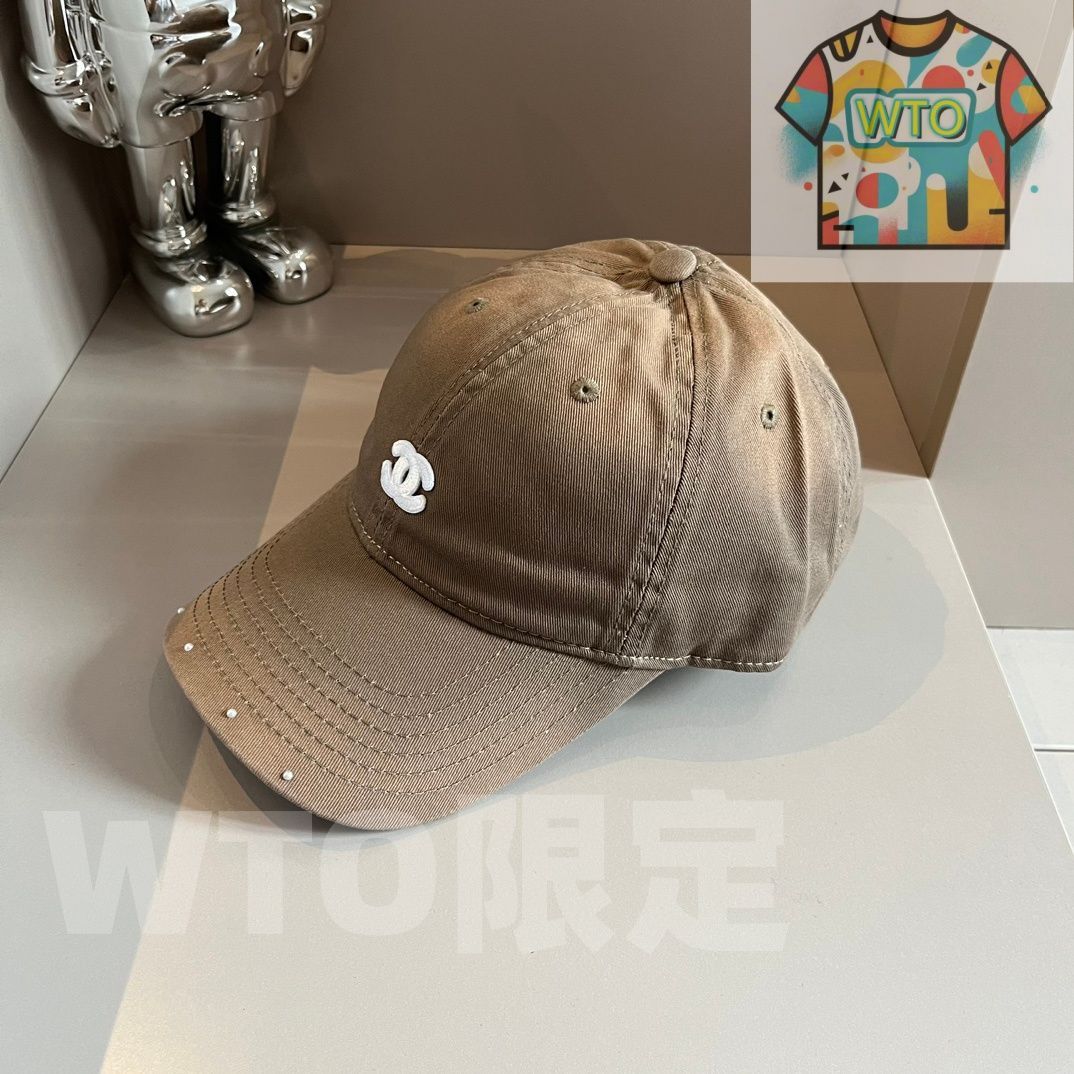 Chanel（シャネル）のグラデーションベースボールキャップ -WTO