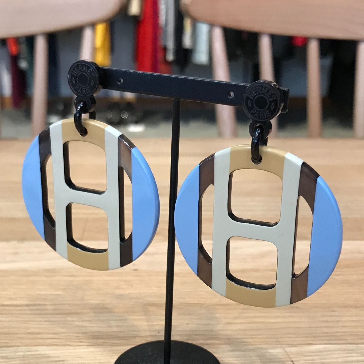 エルメス Hエキップ ピアス エルメス Hエキップ ピアス HERMES ピアス