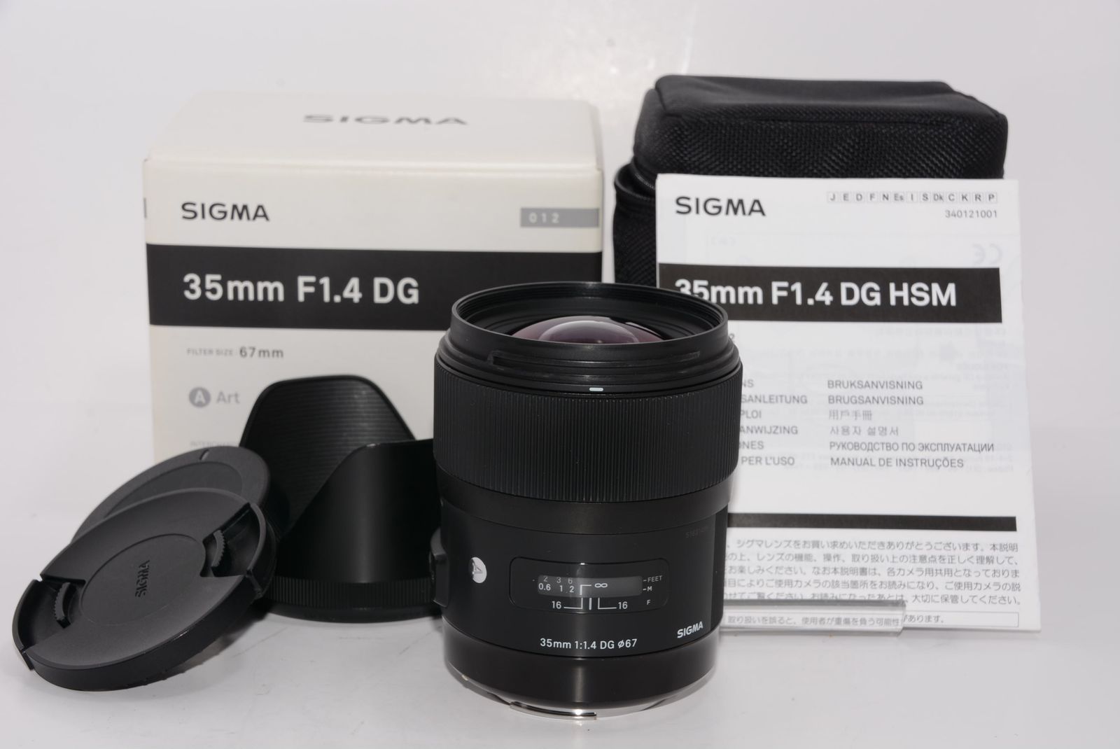 SIGMA Art 35mm F1.4 DG HSM キヤノン用 - メルカリ